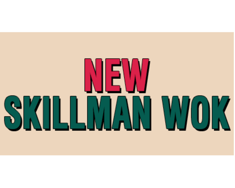 NEW SKILLMAN WOK logo